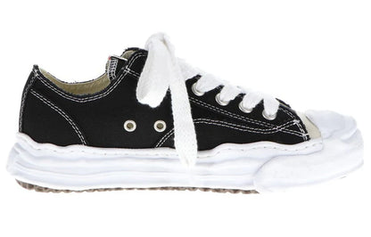 Signature Canvas Low Tops