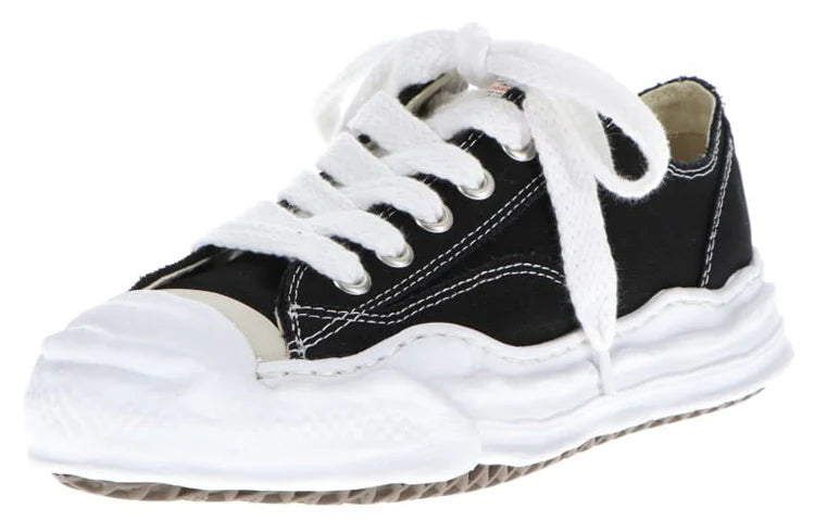 Signature Canvas Low Tops