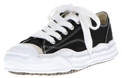 Signature Canvas Low Tops