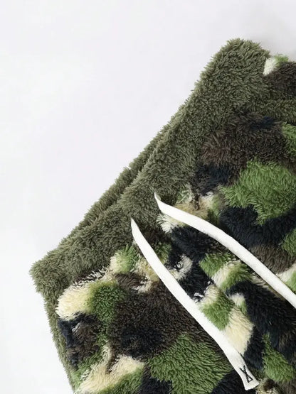 Printed Sweats - Baggy Fit - CAMO