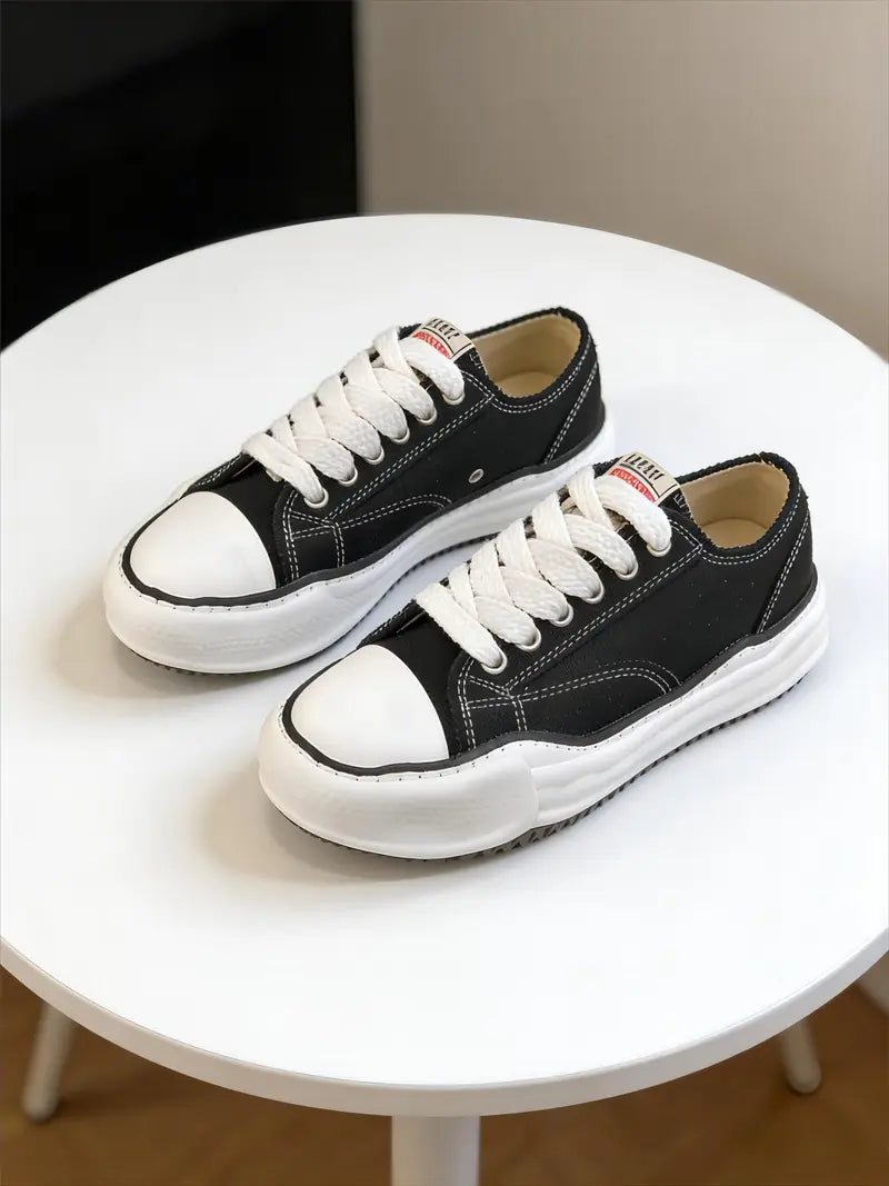 Signature Canvas Low Tops