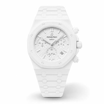 Royal Pop Bioceramic - Ghost White