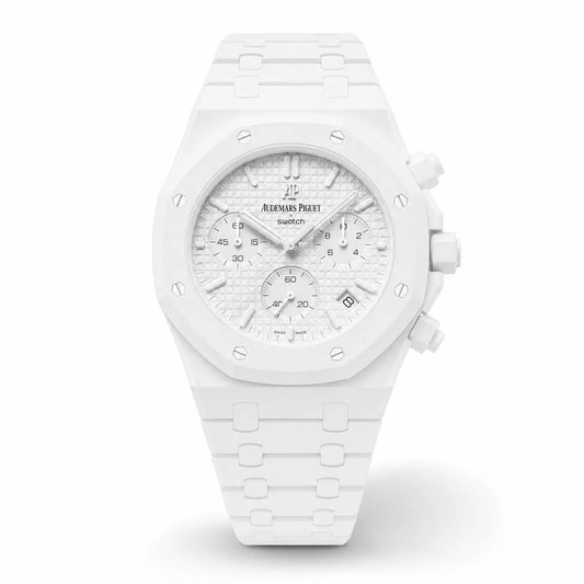 Royal Pop Bioceramic - Ghost White