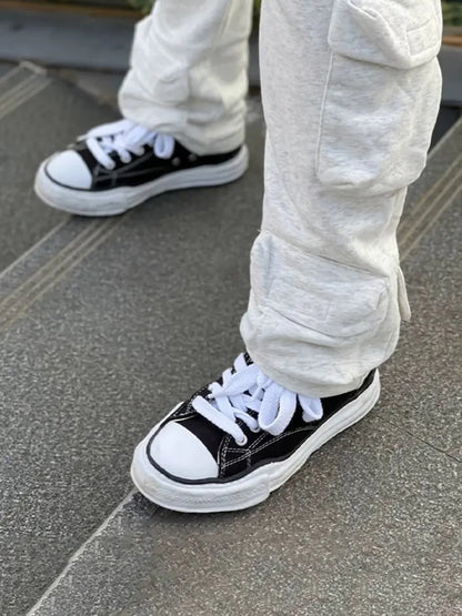 Signature Canvas Low Tops