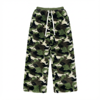 Printed Sweats - Baggy Fit - CAMO