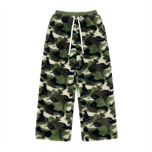 Printed Sweats - Baggy Fit - CAMO
