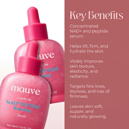 BioLift NAD+ Peptide Serum Advanced Anti-Aging Facial Firming Formula VIP